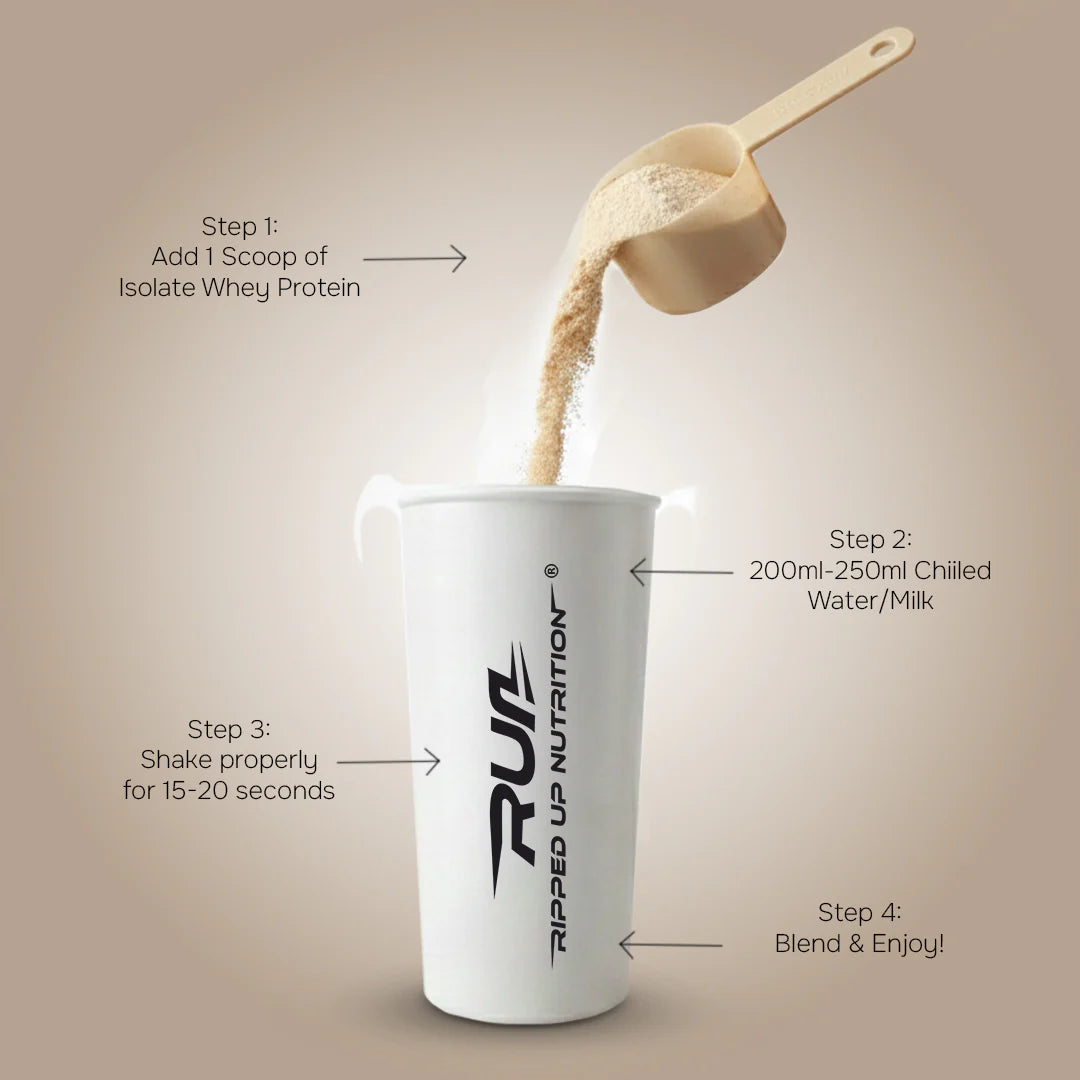 Ripped Up Nutrition Isolate
