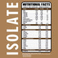 Ripped Up Nutrition Isolate