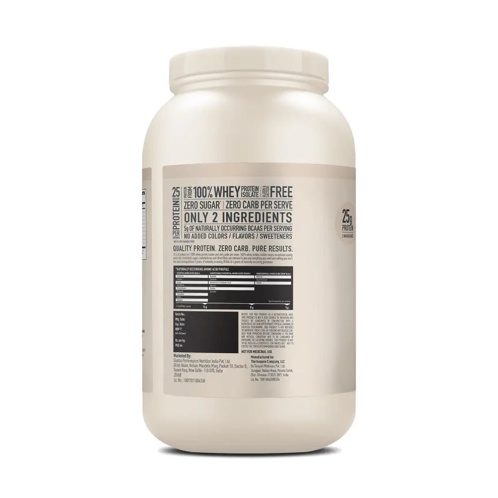 Isopure Zero Carb Protein