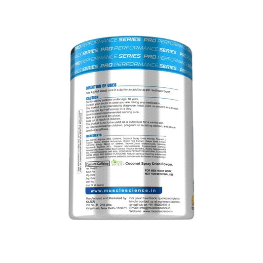 Muscle Science Ignitor NexGen Pre-Workout