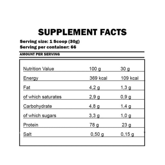 Kevin Levrone Levro Whey Supreme