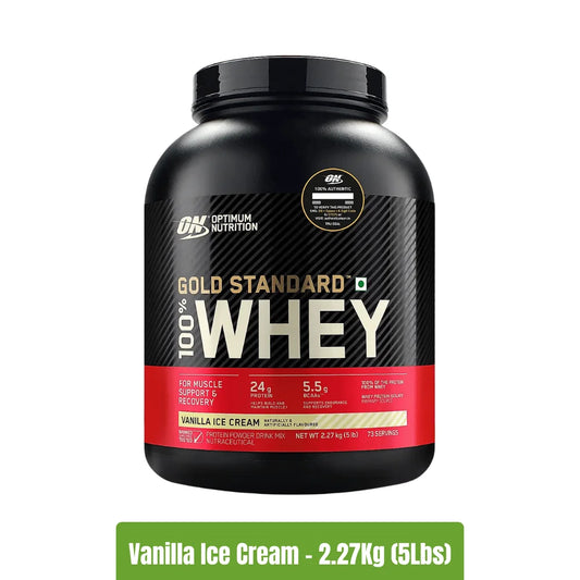 Optimum Nutrition Gold Standard 100% Whey Protein