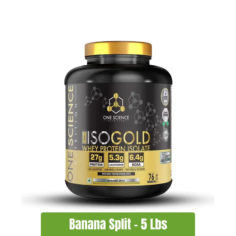 One Science ISO Gold Whey