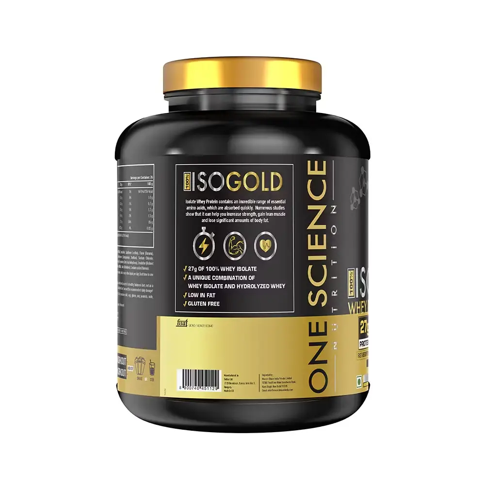 One Science ISO Gold Whey