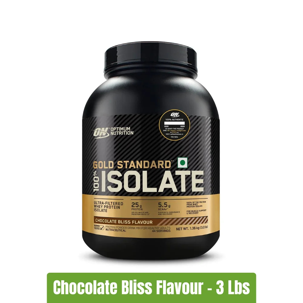 Optimum Nutrition Gold Standard 100% Isolate