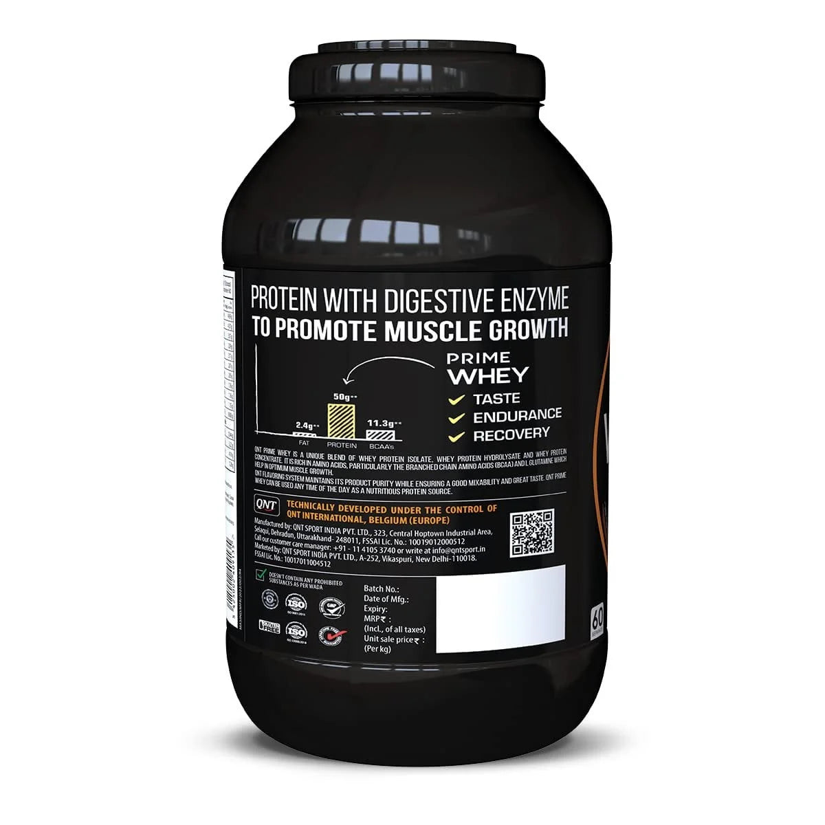 QNT Prime Whey 100% Whey Protein
