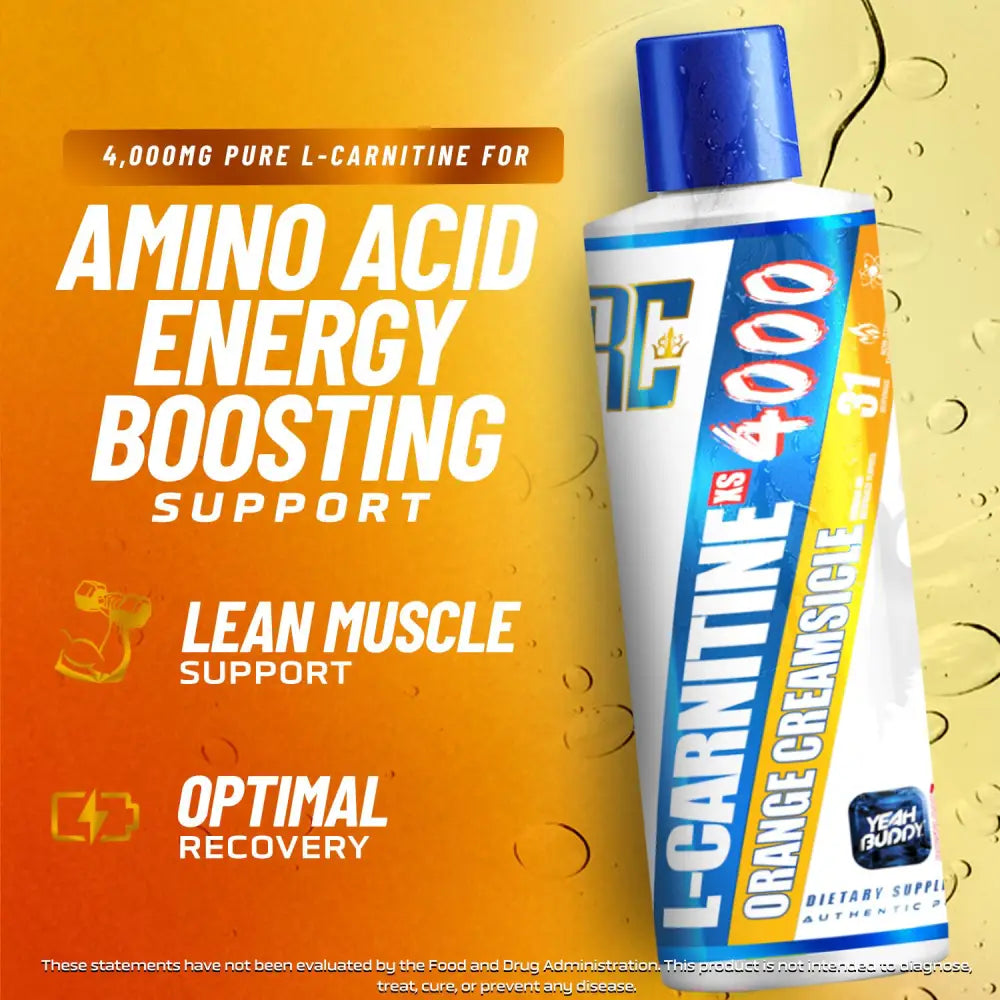 Ronnie Coleman L-Carnitine XS 4000 Liquid