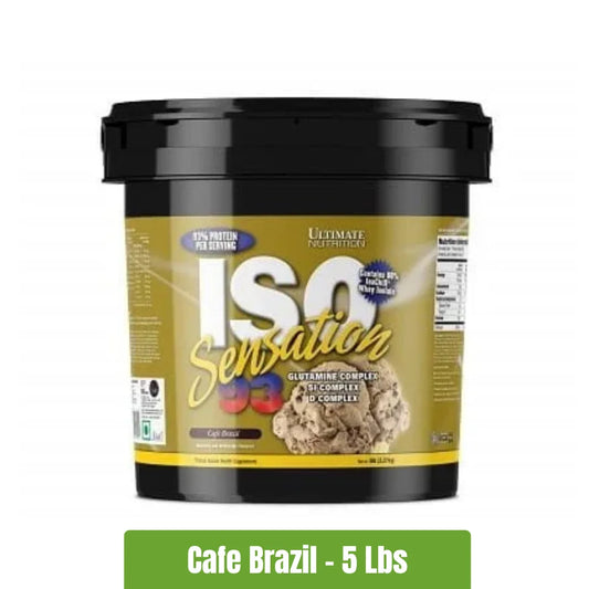 Ultimate Nutrition Iso Sensation 93 Whey
