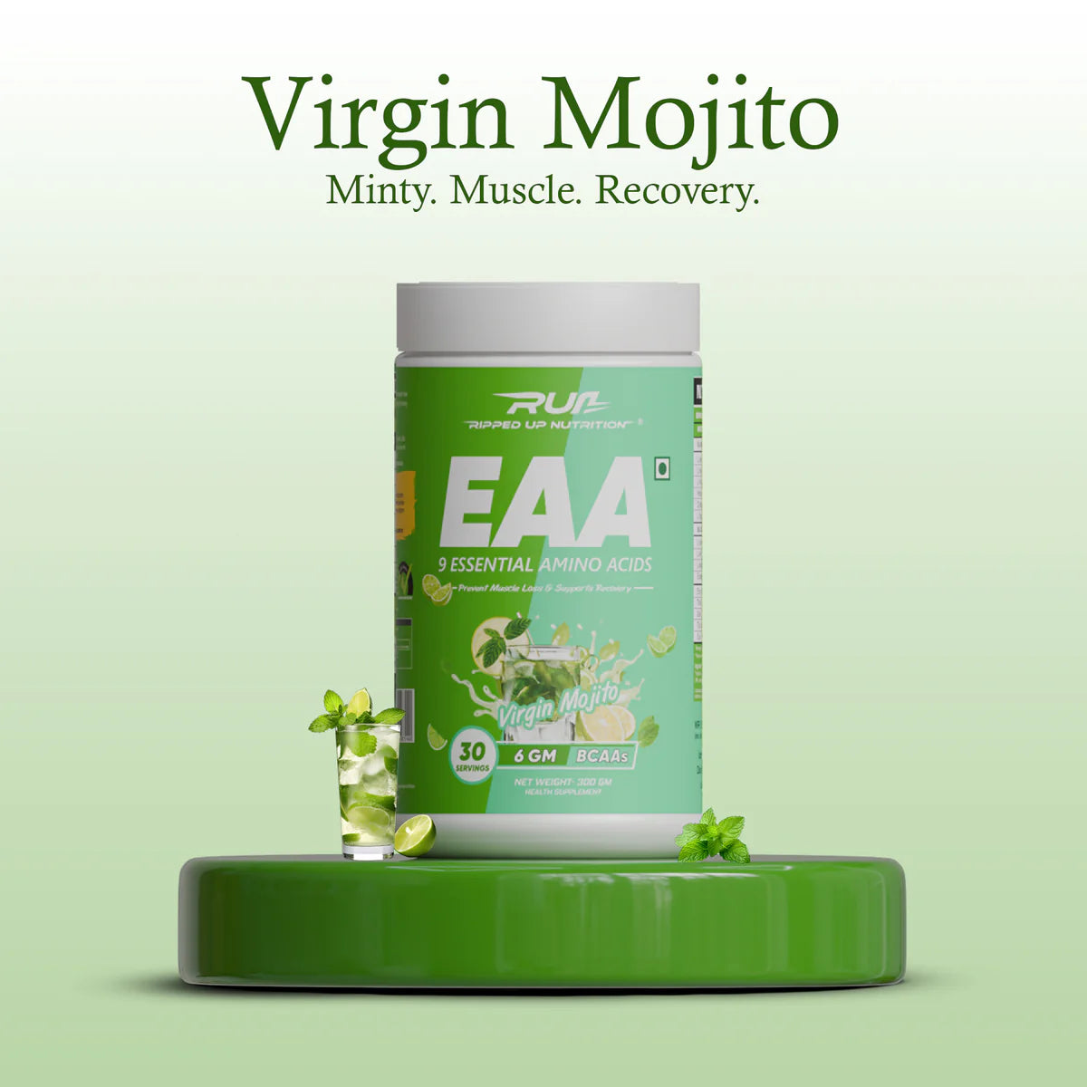 EAA's (9 Essential Amino Acids)