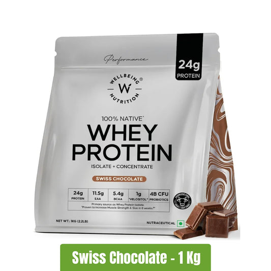 Wellbeing Nutrition Whey Protein