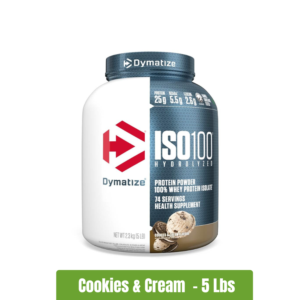 Dymatize ISO 100 Whey Protein