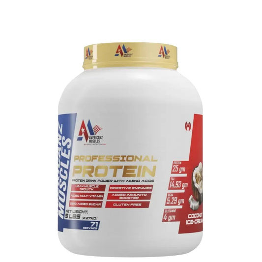 Americanz Muscles Professional Protein