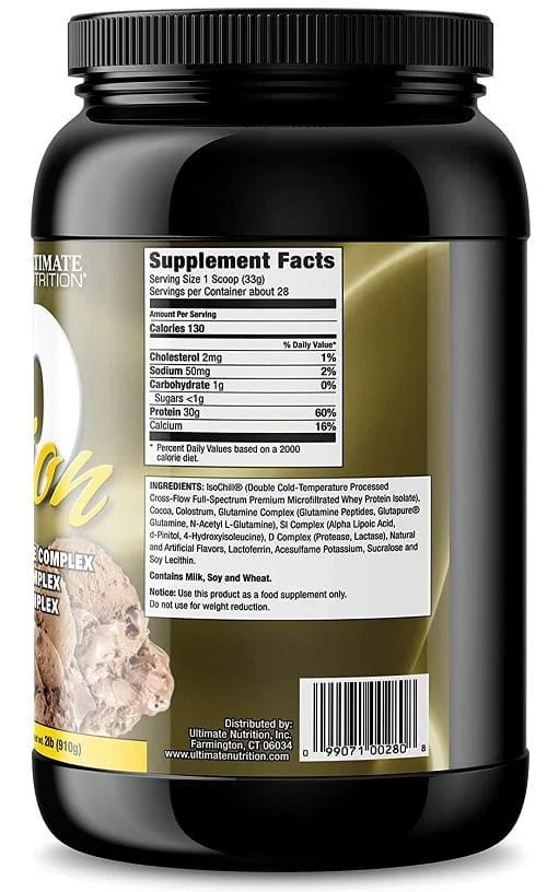 Ultimate Nutrition Iso Sensation 93 Whey