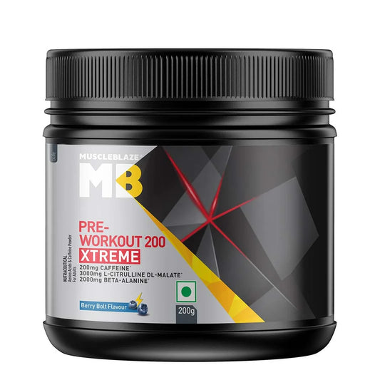 MuscleBlaze PRE Workout