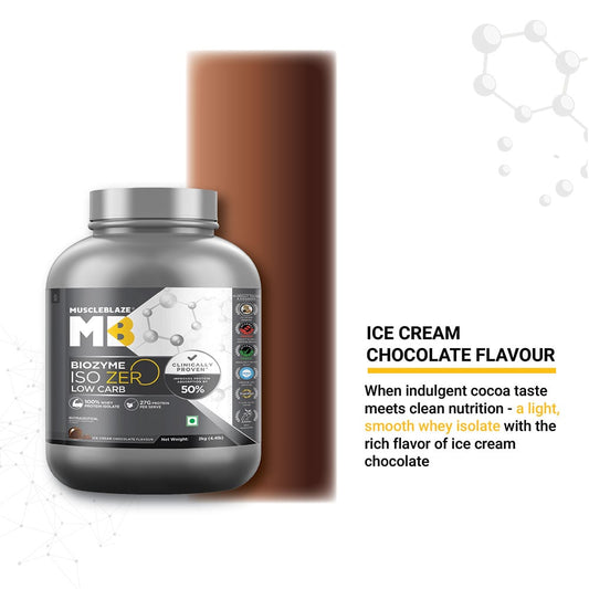 MuscleBlaze Biozyme Iso-Zero