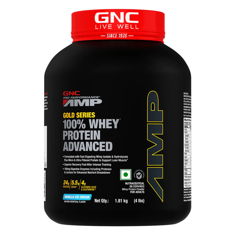 Gold Series 100% Whey Protein Advanced