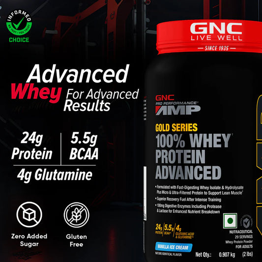 Gold Series 100% Whey Protein Advanced