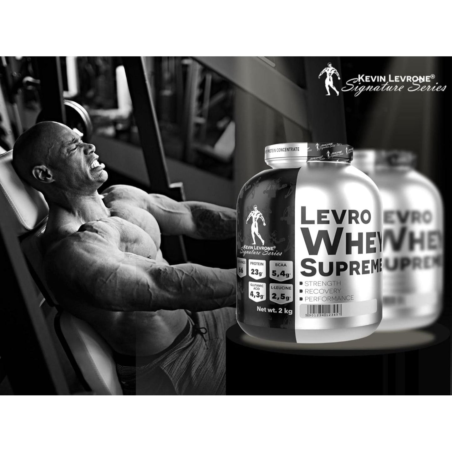 Kevin Levrone Levro Whey Supreme