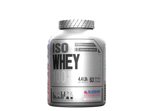 ISO Whey 100 – Hydrolyzed Whey Protein Isolate